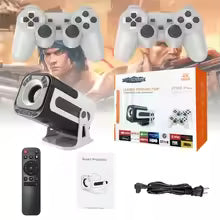 3D Game Projector Controller Gamepad 4k Games JY-320
