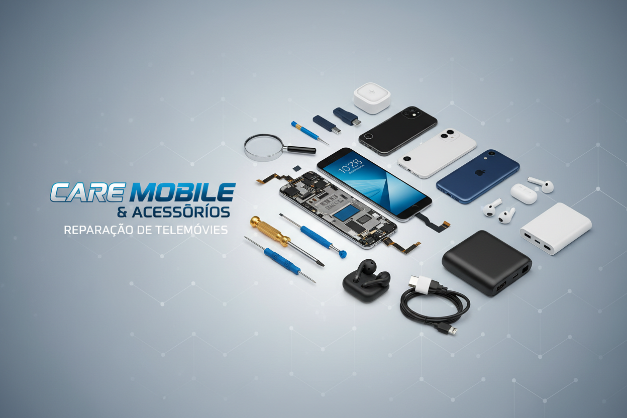 Care Mobile & acessorios &  Reparacao de telemoveis