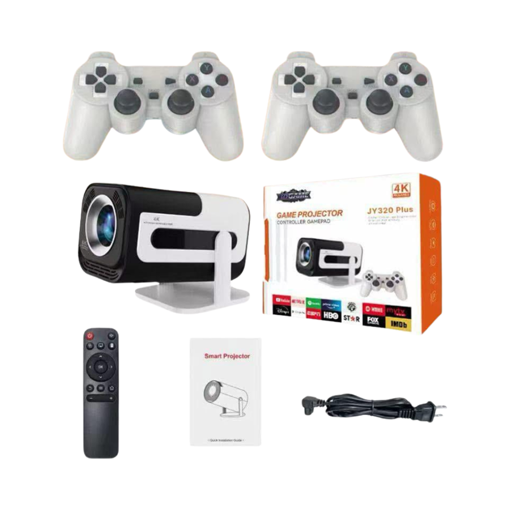 3D Game Projector Controller Gamepad 4k Games JY320 PLUS