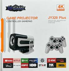 3D Game Projector Controller Gamepad 4k Games JY-320